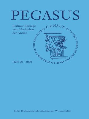 cover image of Pegasus / Pegasus 20